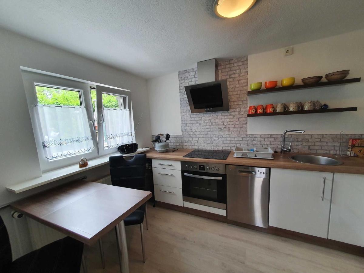 Ferienwohnung Sonnenschein Sagard Kültér fotó